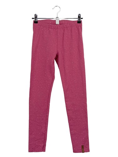 Yigga leggings fille rose - fille, pois