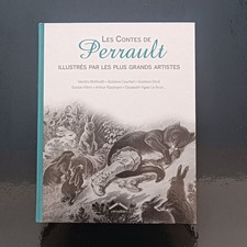 Le classique « Les Contes de Perrault » – Edition illustrée