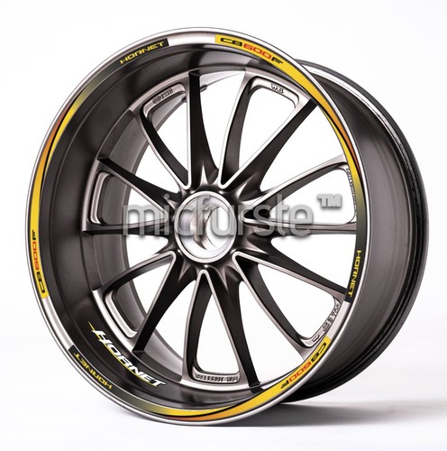 Autocollants roue moto - autocollants, de