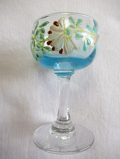 VERRE A LIQUEUR à DECOR