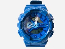 Rare Casio G-Shock GA-110BC Blue – 200M Water Resist, Shockproof, Fast Shipping