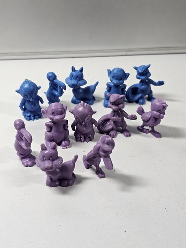 Lot figurines warner - de,