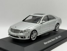 Mercedes S63 AMG Grise 1/43