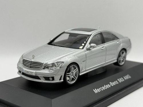 Mercedes s63 amg - mercedes, 1/43