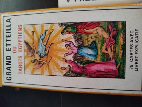 Grand etteilla tarot égyptien - grand,