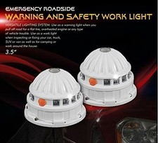 2pc- 16 LED Urgence Roadside