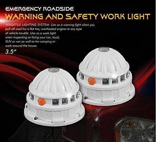 2pc led urgence roadside - 2pc-, 16