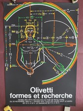 Affiche Olivetti 1969