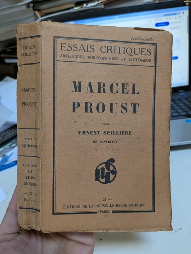 Marcel proust ernest - proust, ....