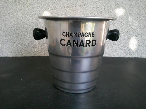 Seau champagne aluminium - a, en
