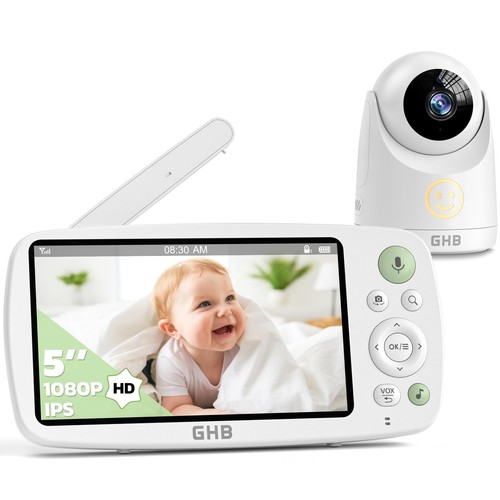 Babyphone caméra hd 1080p - caméra,