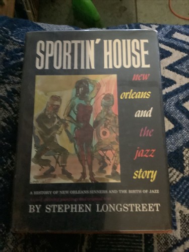 Stephen longstreet sportin - longstreet, sportin'