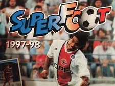 PANINI SUPERFOOT 1997-98 - STICKERS AU CHOIX