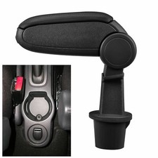 Accoudoir Central Dacia Duster 1 (2010-2017) Simili Cuir Noir