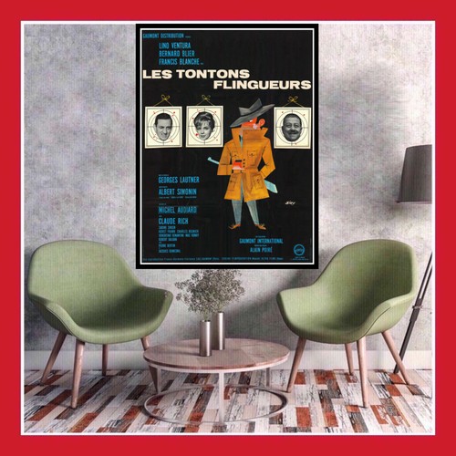 Repro toile photo affiche les - repro,