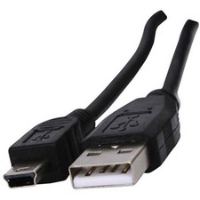 CABLE USB VERS USB MINI B Alcatel OT-708 One Touch Mini