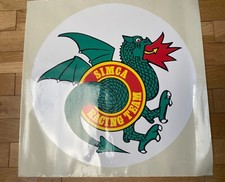 AUTOCOLLANT DRAGON SRT SIMCA RACING TEAM RALLYE Diamètre 50cm 2 exemplaires