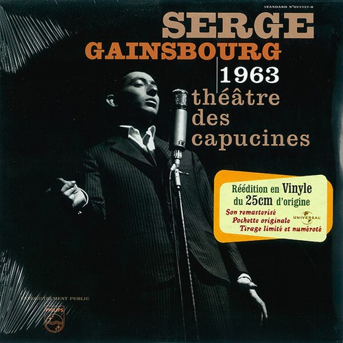 Serge gainsbourg théâtre des - gainsbourg,