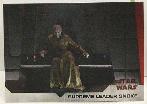 Supreme leader snoke 2018 - leader,