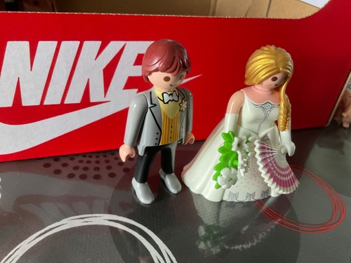 Playmobil couple mariés - playmobil,