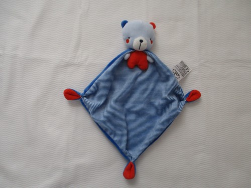 Doudou plat ours - , mots
