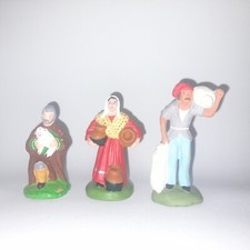 Lot santons de Provence signé