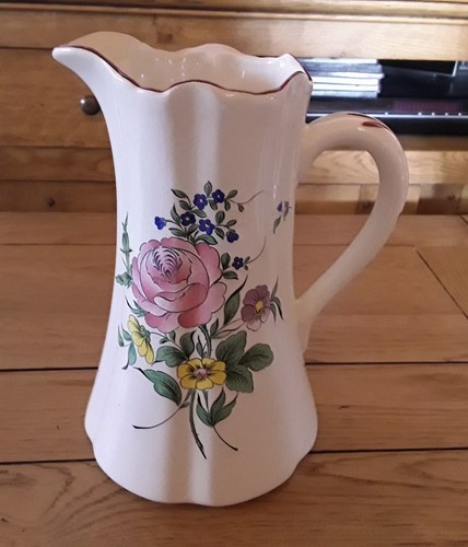 Cruche luneville hauteur 5 - cruche,