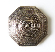 Boite cendrier ancien en