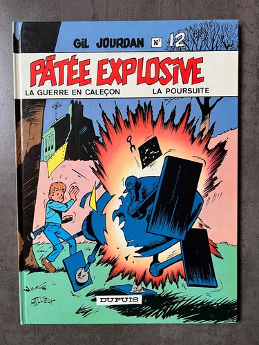 Tillieux gil jourdan 12 - ., n°