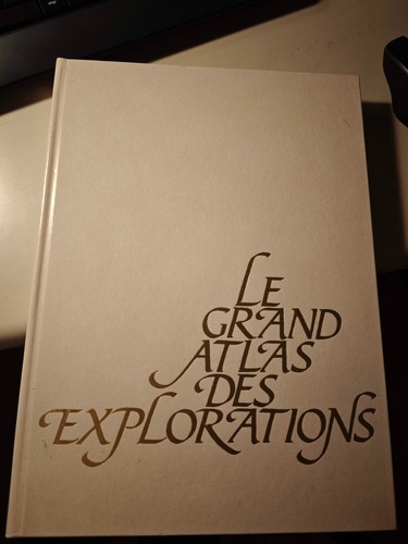 Livre ancien grand atlas - :,