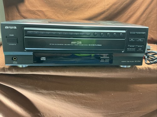 Aiwa 37m changer - cd, 5