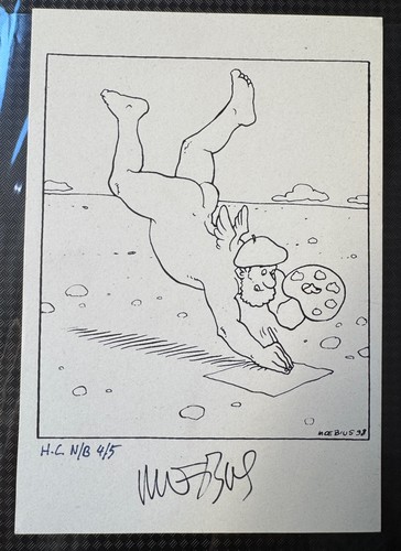 Moebius libris b hc - libris, n/b