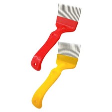 Fourche à désoperculer en nid d'abeille, Fourche à ouvrir l'équipement