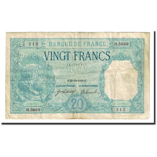 France francs 20 f - francs,,