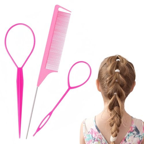 Outil queue cheveux - queue, lot
