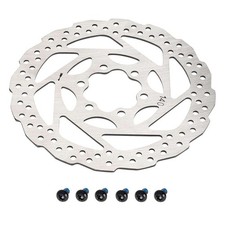 Freins à disque en acier de qualité de sécurité pour vélo en trois tailles