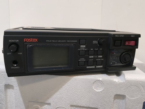 Fostex audio recorder - fostex, fr-2