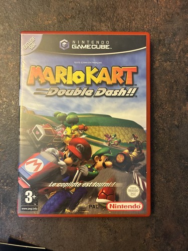 Jeu nintendo gamecube mario - -,