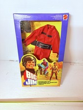 Big Jim Mattel Ensemble D'Aventure 7150 Tenue D'Espionnage Dead Stock Neuf!!!