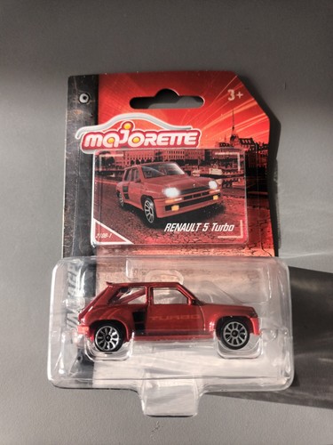 Majorette renault turbo - 5,