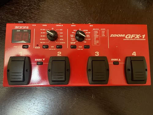 Zoom gfx guitar multi - zoom, gfx-1