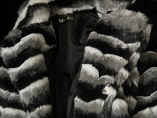 Veste fausse fourrure facon - fausse,