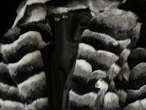 Veste fausse fourrure - veste, facon