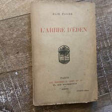 l'arbre d'éden de élie faure