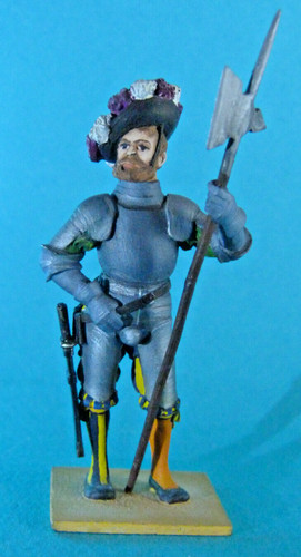 Soldat plomb 54mm - de,
