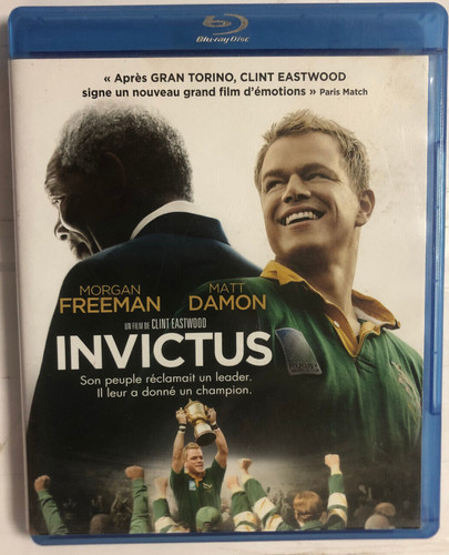Invictus blu ray - invictus, blu-ray
