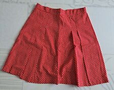 Jupe plissée vintage années 60