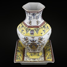 Vase porcelaine chinoise - vase, en
