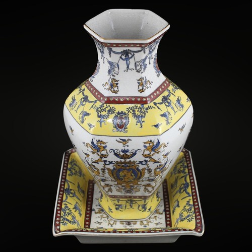 Vase porcelaine chinoise - vase,
