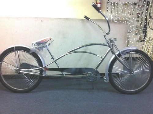 Chrome limo stretch beach - 26",